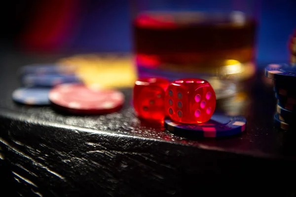 r888r Push Gaming Sic Bo dice table with three dice